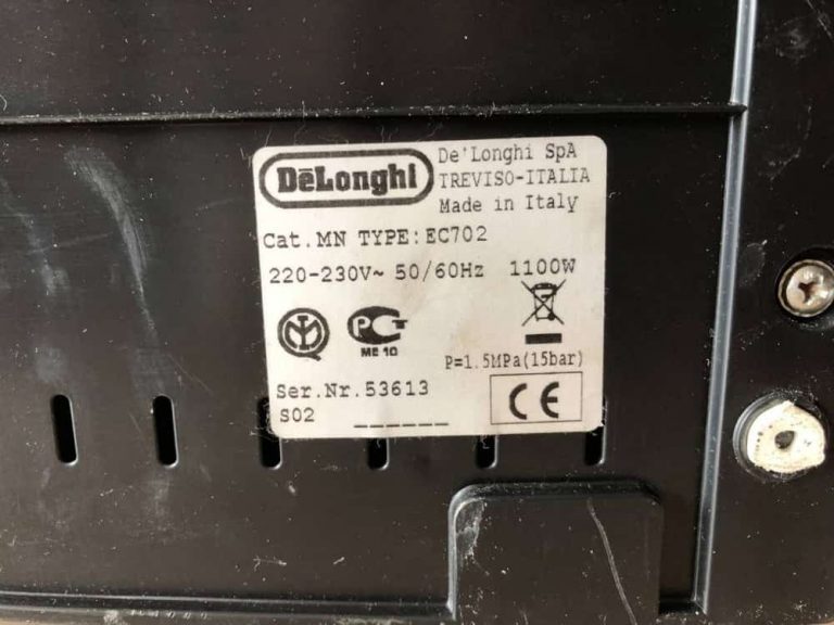 DeLonghi EC702 Espresso Maker Review (15barpump) EC702 Coffee