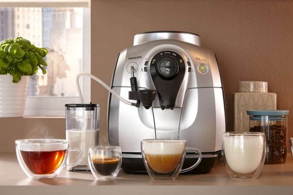 Philips Series 2100 Easy Cappuccino review